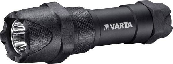Фонарь Varta Ручной  Indestructible F10 Pro, 6 Ватт, IP67, IK08, до 300 люмен, до 183 метров, 3хААА