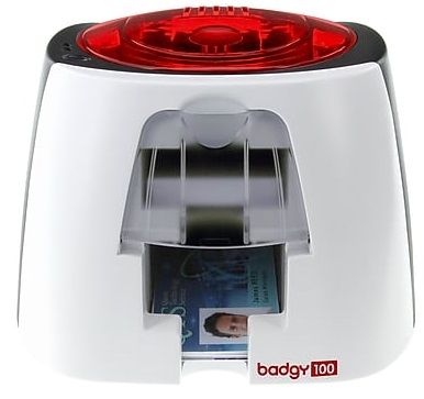 Принтер Badgy100 для печати на пластиковых картах