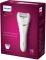 Эпилятор  Philips 8000 series дисковый, аккумуляторный, пинцет.-32, влаж.+сух., с подсветкой, насадок-4, белый