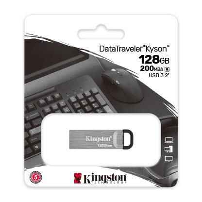 Накопитель Kingston  128GB USB 3.2 Type-A Gen1 DT Kyson