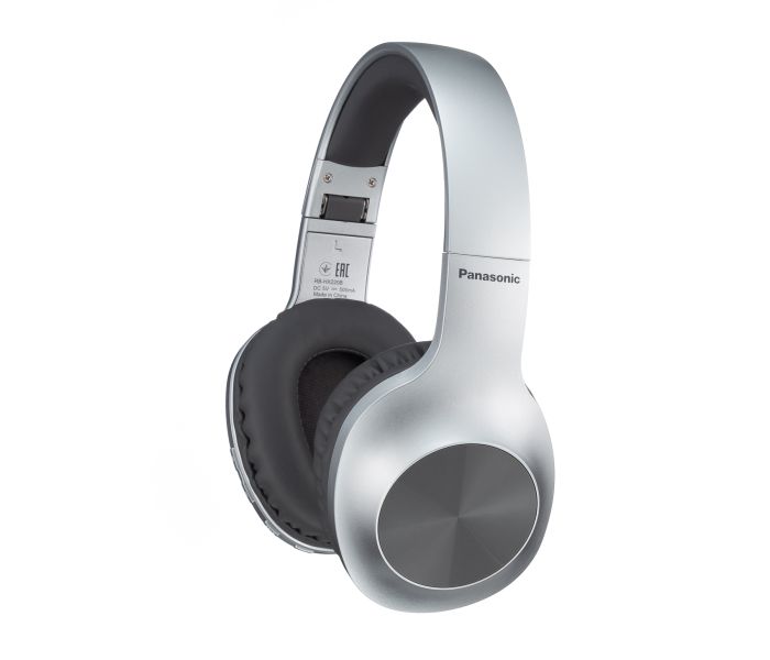 Наушники Panasonic RB-HX220BEE Over-ear Wireless Mic Silver