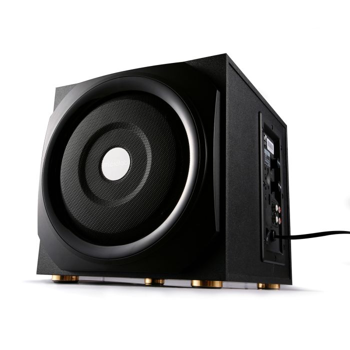 Акустична система MICROLAB  2.1, 40W, mini-jack, USB, SD, чорний Microlab TMN-9U