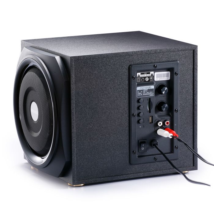 Акустична система MICROLAB  2.1, 40W, mini-jack, USB, SD, чорний Microlab TMN-9U