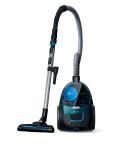 Пылесос Philips контейнерный 3000 series , 900Вт, конт пыль -1,5л, НЕРА, турбощётка, черно-зеленый
