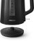 Електрочайник Philips Series 3000 1.7л, пластик, чорний