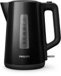 Электрочайник Philips Series 3000 1.7л, пластик, черный
