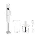 Блендер Tefal погружной Dailymix 600Вт, 3в1, чаша-800мл, чопер-500мл, турборежим, белый
