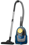 Пылесос Philips контейнерный 2000 series, 850Вт, конт пыль -1,3л, микрофибра, сине-желтый