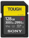 Карта памяти Sony 128GB SDXC C10 UHS-II U3 V90 R300/W299MB/s Tough
