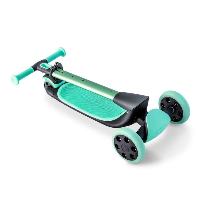 Самокат Yvolution YGlider NUA Зеленый