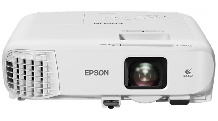 Проектор Epson EB-X49 XGA, 3600 lm, 1.48-1.77
