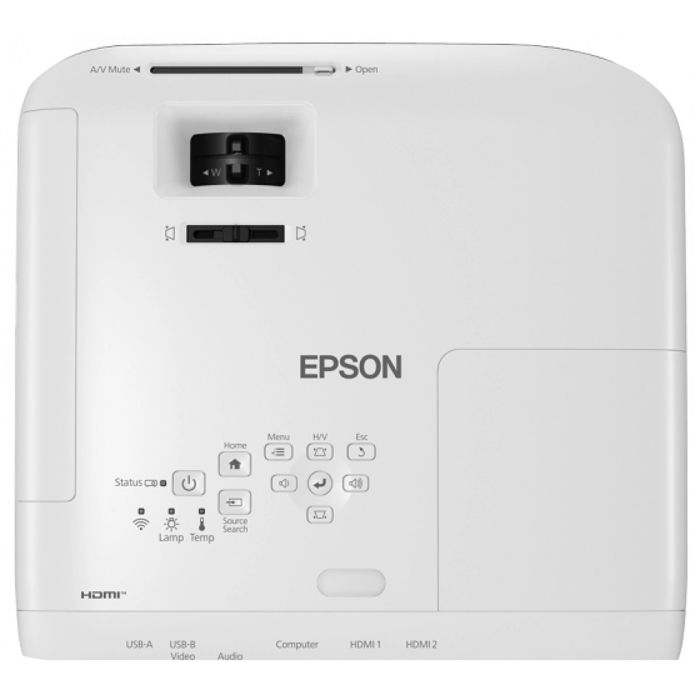 Проектор Epson EB-X49 XGA, 3600 lm, 1.48-1.77