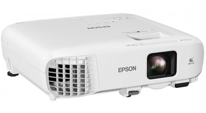 Проектор Epson EB-X49 XGA, 3600 lm, 1.48-1.77