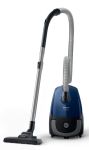 Пылесос Philips мешковой PowerGO, 750Вт, 3л, НЕРА, синий