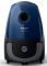 Пилосос Philips мішковий PowerGO, 750Вт, 3л, НЕРА, синій