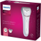 Епілятор Philips Epilator Series 8000 дисковий, акумуляторний , пінцет.-32, волог.+сух., насадок-5, біло-рожевий