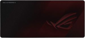 Ігрова поверхня ASUS ROG Scabbard II, XXL (900x400x3мм), чорно-червоний