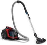 Пылесос Philips контейнерный PowerPro Expert, 900Вт, конт пыль -2л, НЕРА, черно-красный