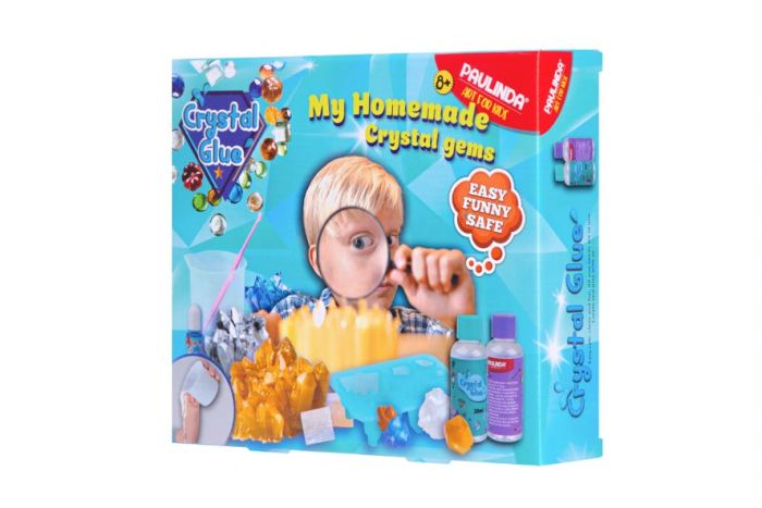 Набор для творчества Paulinda Crystal glue DIY Кристаллы 6в1
