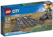 Конструктор LEGO City Стрілочний перевід