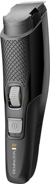 Триммер Remington Style Series для бороды и усов, АААх2, роторный мотор, чехол, сталь, черный
