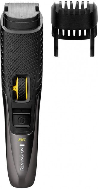 Тример Remington Style Series, для бороди і вусів, акум., роторний мотор, титан.напил., чорно-сірий