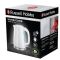 Електрочайник Russell Hobbs Honeycomb 1.7л, пластик, білий
