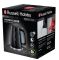 Електрочайник Russell Hobbs Honeycomb 1.7л, пластик, чорний