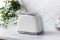 Тостер Russell Hobbs Honeycomb 850Вт, широкие слоты, пластик, белый