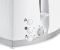 Тостер Russell Hobbs Honeycomb 850Вт, широкие слоты, пластик, белый