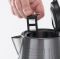 Электрочайник Russell Hobbs Geo Steel, 1.7л, металл, черный