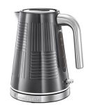 Электрочайник Russell Hobbs Geo Steel, 1.7л, металл, черный