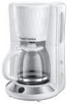 Кофеварка Russell Hobbs капельная Honeycomb 1.25л, молотый, белый