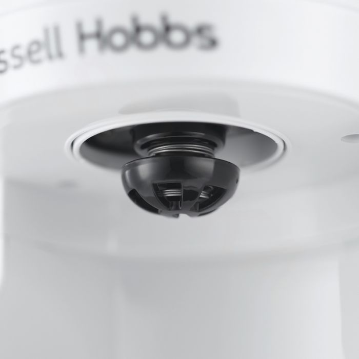 Кавоварка Russell Hobbs крапельна Honeycomb 1.25л, мелена, білий