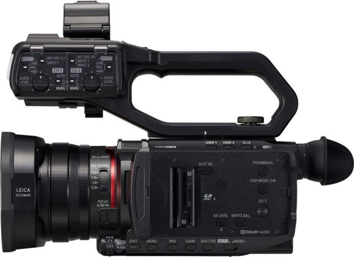 Цифр. видеокамера 4K Flash Panasonic HC-X2000