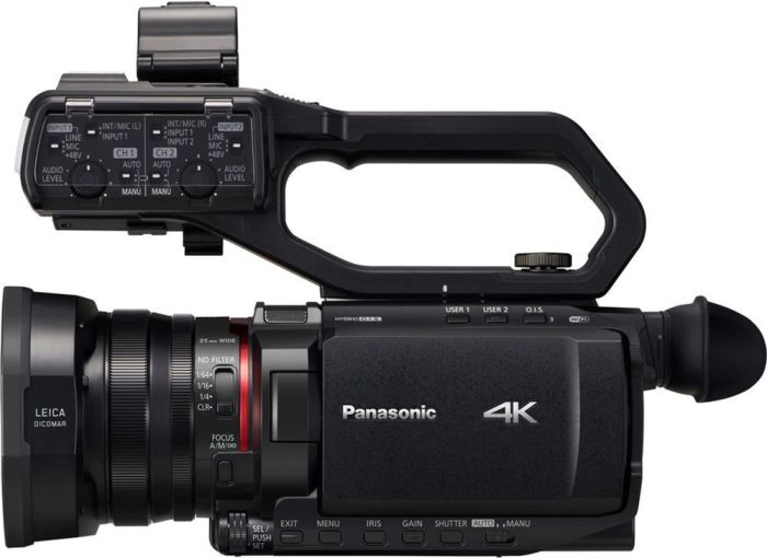 Цифр. видеокамера 4K Flash Panasonic HC-X2000