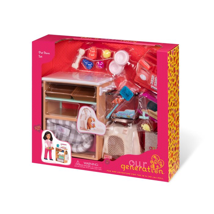 Игровой набор Our Generation Deluxe Зоомагазин