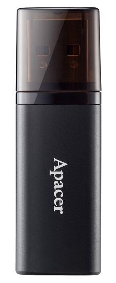 Накопитель Apacer  64GB USB 3.2 Type-A AH25B Чёрный