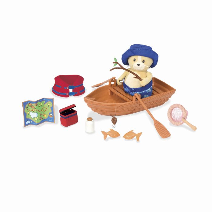 Игровой набор Li'l Woodzeez Рыбалка