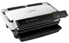 Гриль Tefal прижимной OptiGrill Elite XL 2200Вт, темп. режимов-16, съёмные пластины, металл