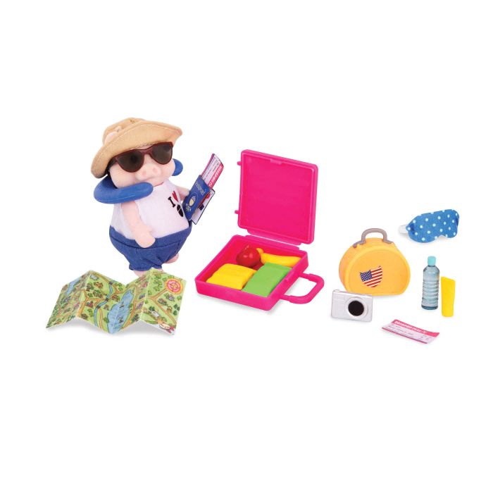 Игровой набор Li`l Woodzeez Набор для путешествий