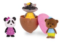 Набір фігурок Li`l Woodzeez Bobblehead S3, 3од