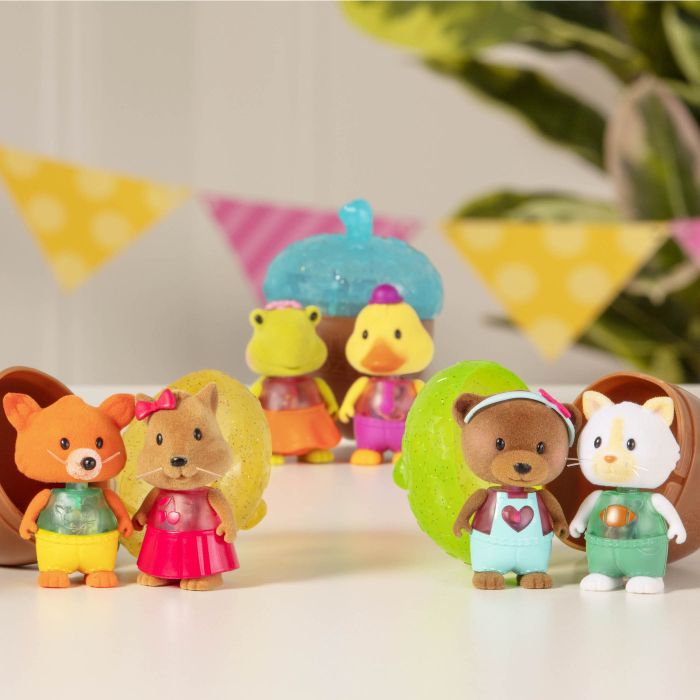 Игрушка Li`l Woodzeez Bobblehead Сюрприз со светом S5 в ас.