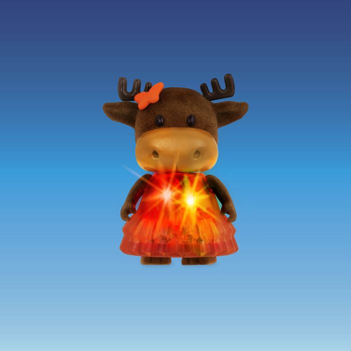 Игрушка Li`l Woodzeez Bobblehead Сюрприз со светом S5 в ас.