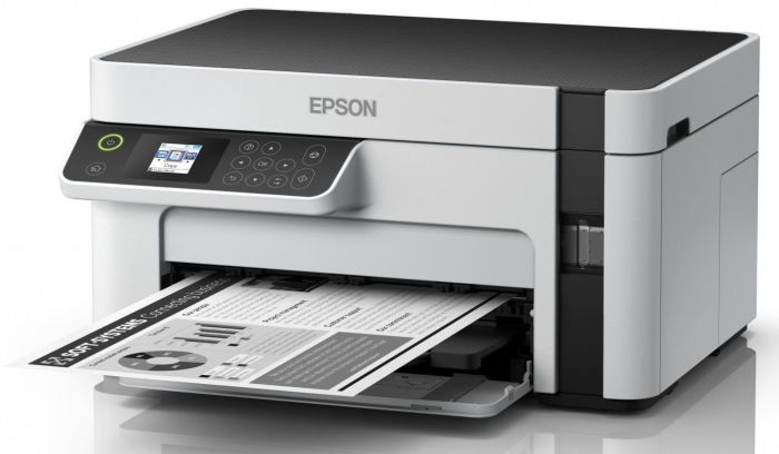 МФУ ink mono A4 Epson EcoTank M2120 32 ppm USB Wi-Fi Pigment