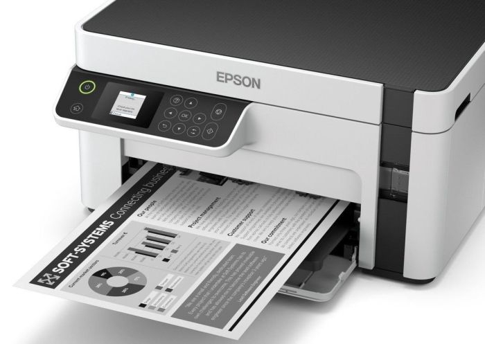 МФУ ink mono A4 Epson EcoTank M2120 32 ppm USB Wi-Fi Pigment