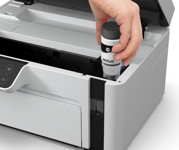 МФУ ink mono A4 Epson EcoTank M2120 32 ppm USB Wi-Fi Pigment