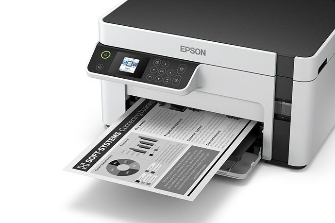 БФП ink mono A4 Epson EcoTank M2110 32 ppm USB Ethernet Pigment