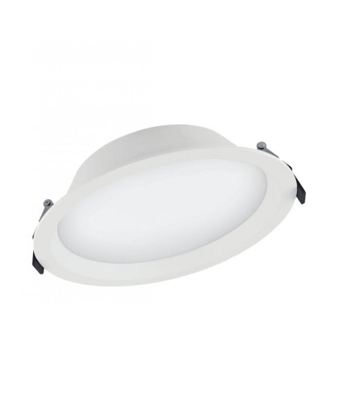 Встраиваемый светильник даунлайт LEDVANCE DL ALU 25W/4000K IP44 WT
