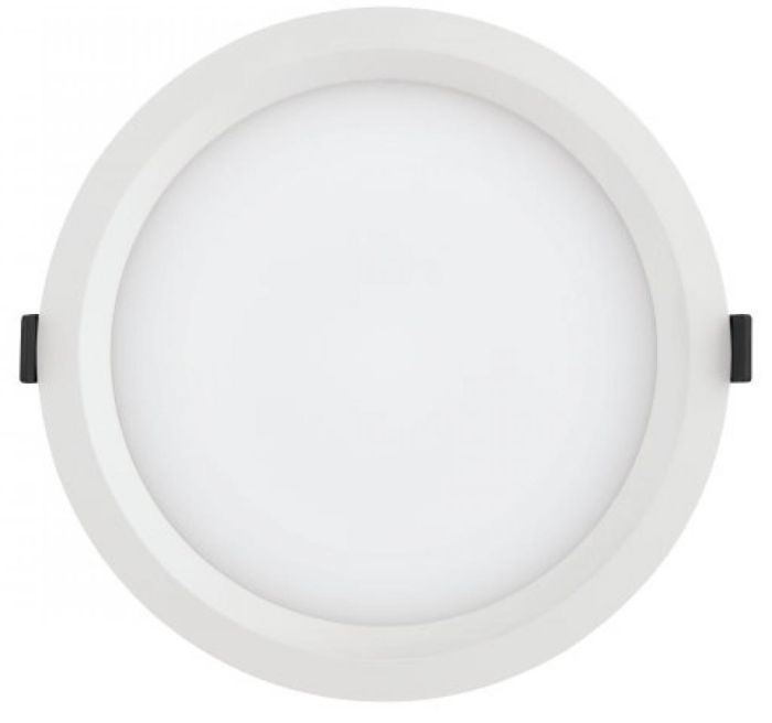 Встраиваемый светильник даунлайт LEDVANCE DL ALU 25W/4000K IP44 WT